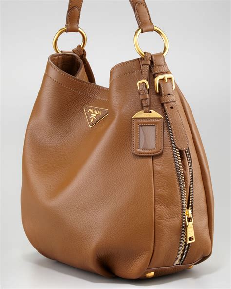 prada hobo handbags|prada cervo hobo bag.